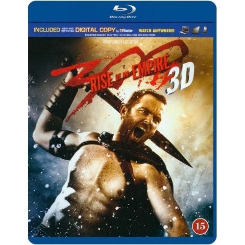 300 - Rise OF An Empire - 3D Blu-Ray